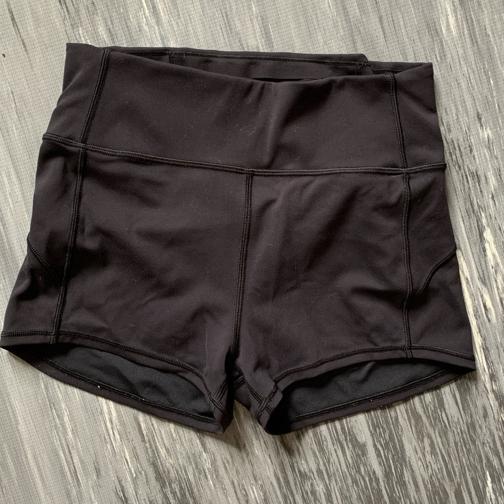 LULULEMON align hi rise stretch sport shorts 4” athleisure running lightweight